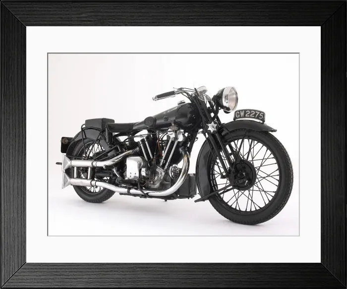 Framed Print : 1932 Brough Superior 10hp SS100, Lawrence of Arabia's Bike Framed Print : 1932 Brough Superior 10hp SS100, Lawrence of Arabia's Bike