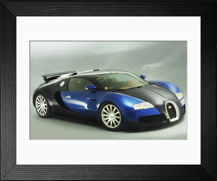 Framed Print : 2003 Bugatti Veyron Framed Print : 2003 Bugatti Veyron