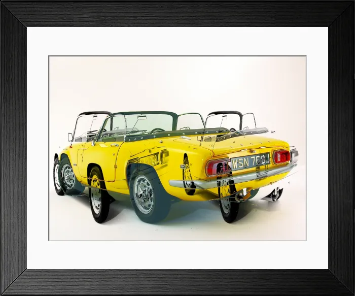 Framed Print : 1971 Lotus Elan S4 SE Framed Print : 1971 Lotus Elan S4 SE