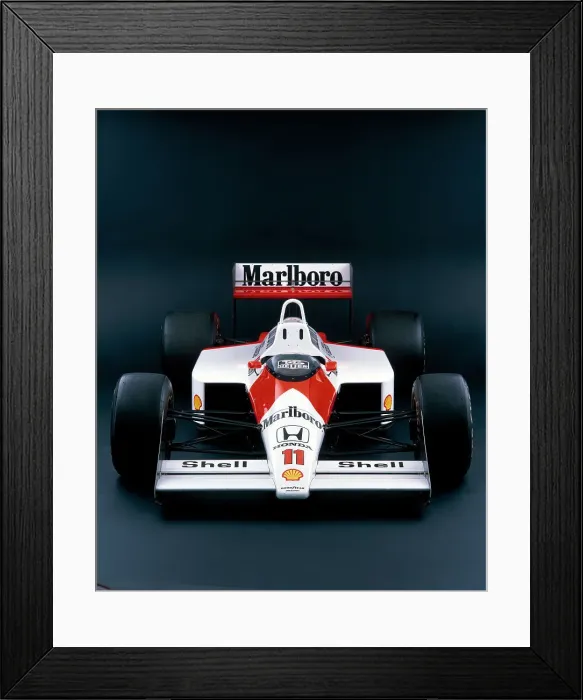 Framed Print : 1988 McLaren Honda MP4 / 4