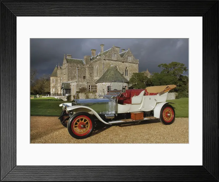 Framed Print : 1909 Rolls Royce Silver Ghost Framed Print : 1909 Rolls Royce Silver Ghost