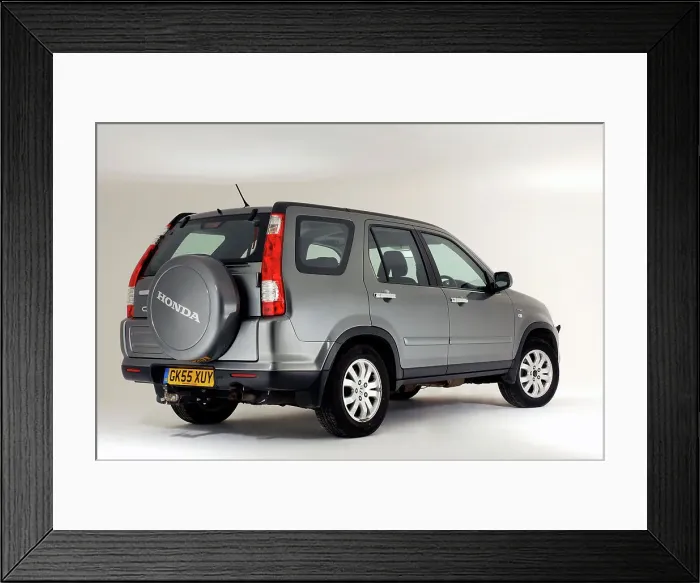 Framed Print : 2005 Honda CRV Framed Print : 2005 Honda CRV