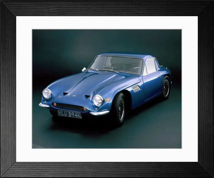 Framed Print : A 1973 TVR Vixen Framed Print : A 1973 TVR Vixen