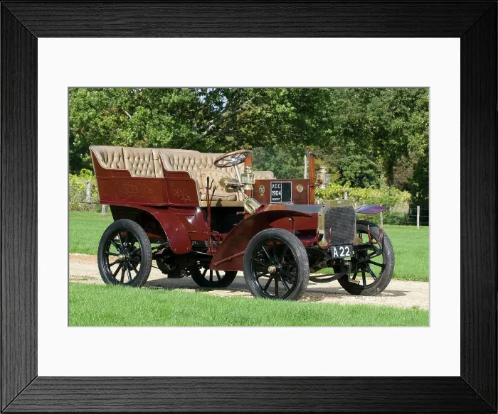 Framed Print : 1904 Peugeot Framed Print : 1904 Peugeot
