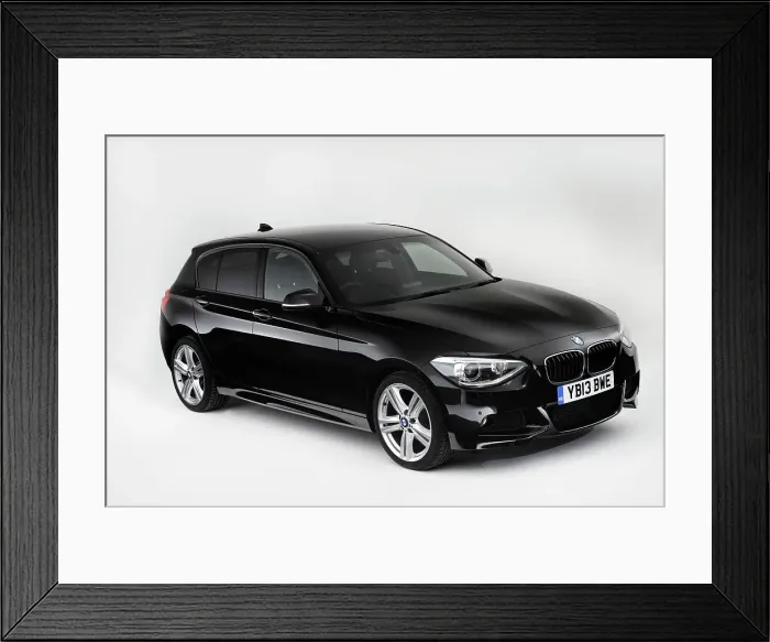 Framed Print : 2013 BMW 118d Framed Print : 2013 BMW 118d