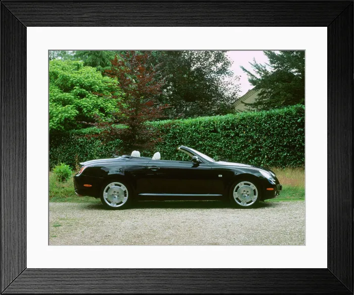 Framed Print : 2003 Lexus SC430 4.3L Framed Print : 2003 Lexus SC430 4.3L