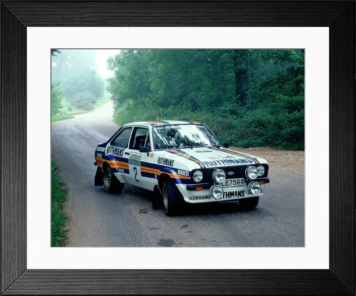 Framed Print : 1981 Ford Escort RS1800 Framed Print : 1981 Ford Escort RS1800