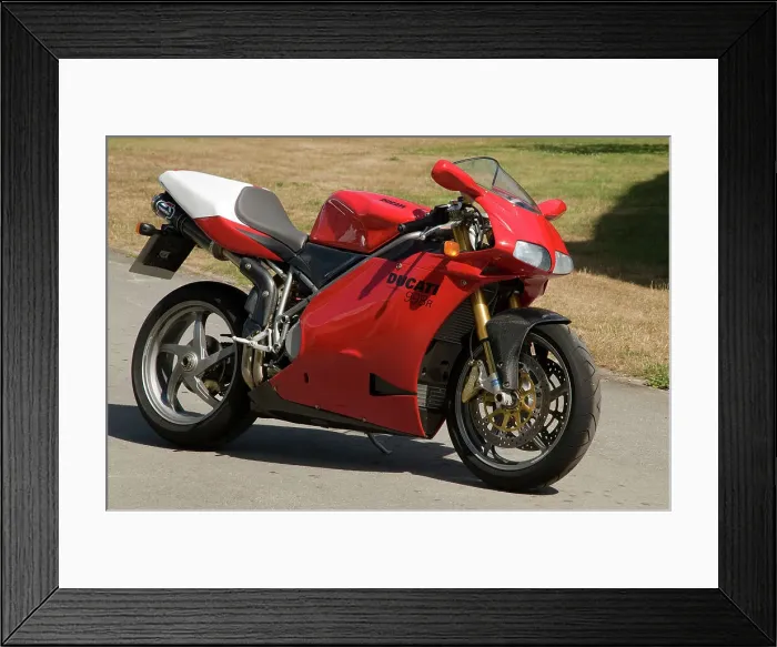 Framed Print : 2002 Ducati 998R Framed Print : 2002 Ducati 998R