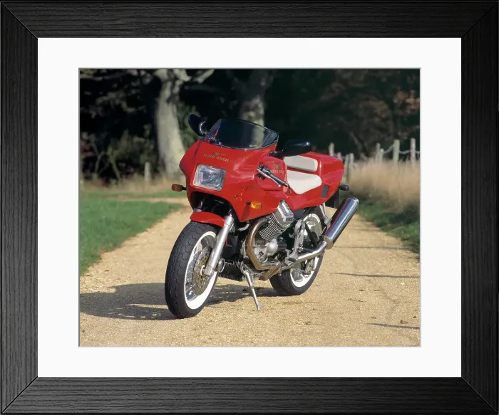 Framed Print : 1994 Moto Guzzi Daytona 1000 Framed Print : 1994 Moto Guzzi Daytona 1000