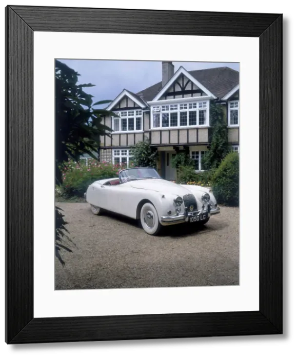 Framed Print : 1960 Jaguar XK 150 Framed Print : 1960 Jaguar XK 150