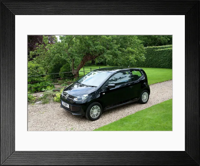 Framed Print : 2012 Volkswagen UP Framed Print : 2012 Volkswagen UP