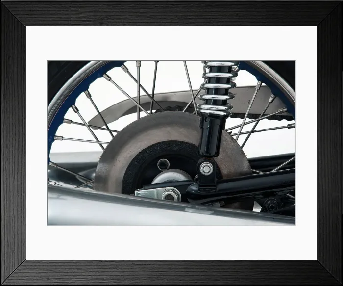 Framed Print : 1977 Triumph Bonneville 750 Jubilee Framed Print : 1977 Triumph Bonneville 750 Jubilee