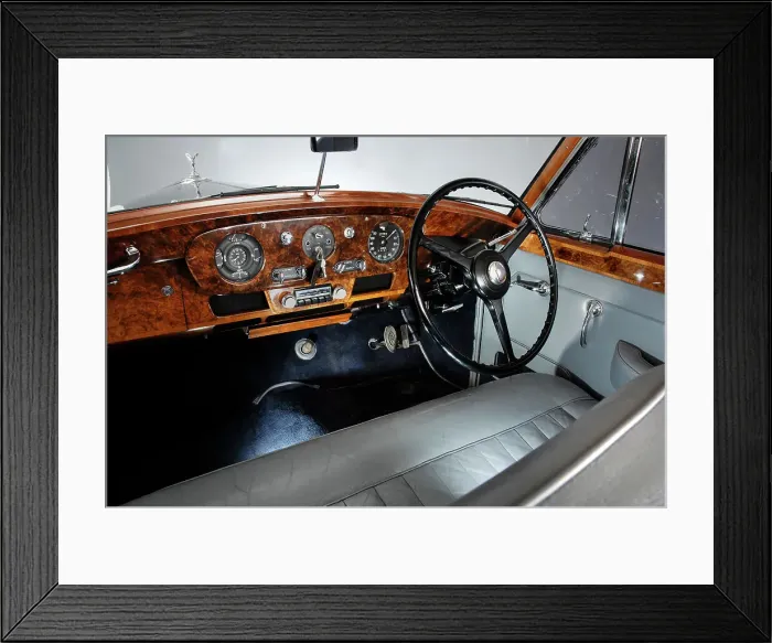 Framed Print : 1958 Rolls Royce Silver Cloud 1 Framed Print : 1958 Rolls Royce Silver Cloud 1