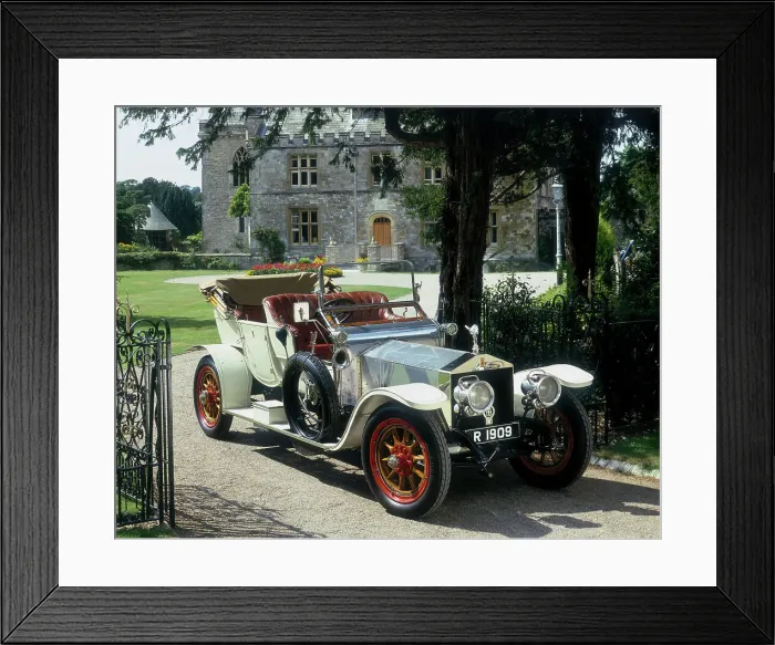 Framed Print : 1909 Rolls Royce Silver Ghost Framed Print : 1909 Rolls Royce Silver Ghost