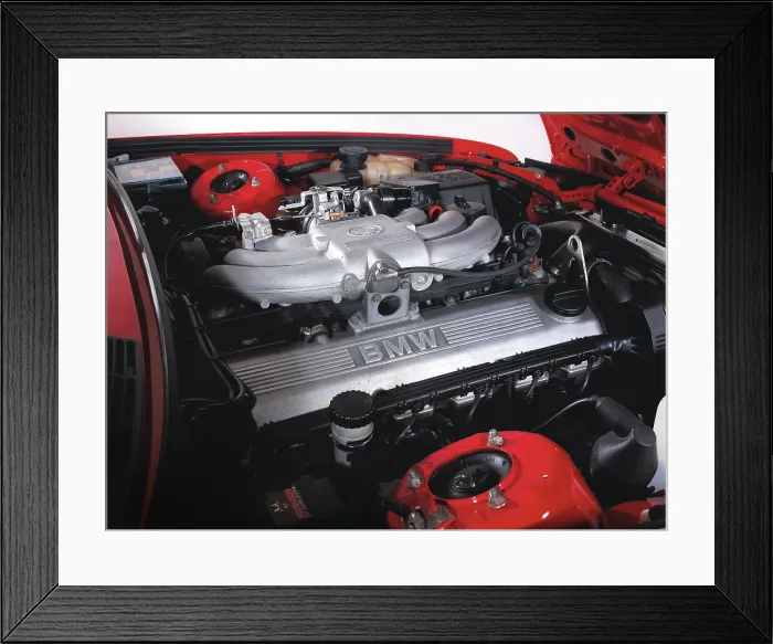 Framed Print : 1990 BMW 325i Sport Framed Print : 1990 BMW 325i Sport