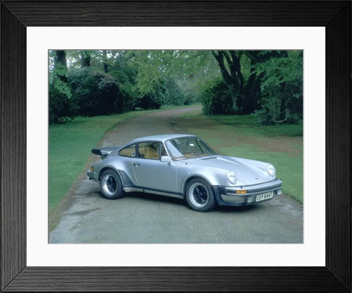 Framed Print : 1979 Porsche 911 Turbo Framed Print : 1979 Porsche 911 Turbo