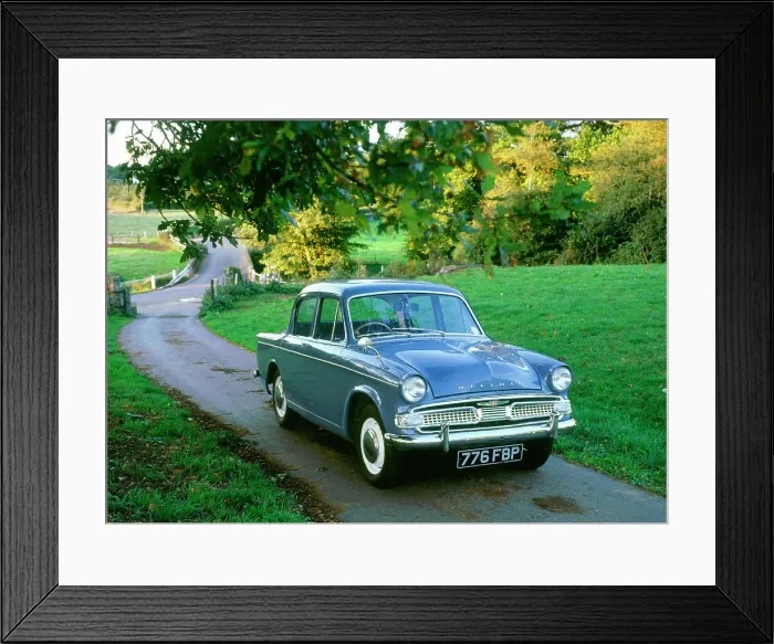 Framed Print : 1962 Hillman Minx Framed Print : 1962 Hillman Minx