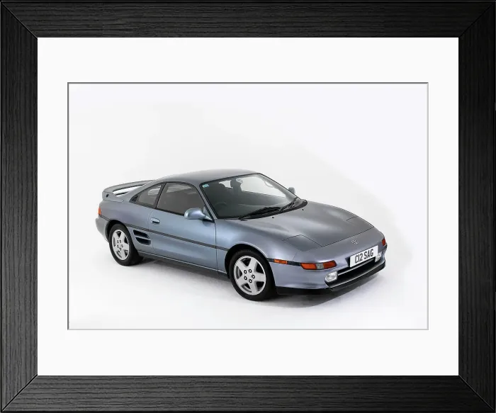 Framed Print : 1992 Toyota MR2 Framed Print : 1992 Toyota MR2