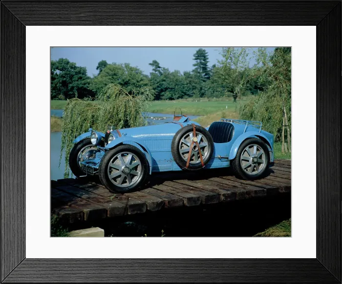 Framed Print : A 1933 Bugatti Type 51A Framed Print : A 1933 Bugatti Type 51A
