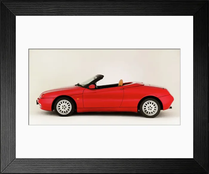 Framed Print : 1997 Alfa Romeo Spyder Framed Print : 1997 Alfa Romeo Spyder