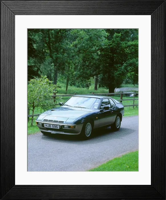 Framed Print : 1982 Porsche 924 Turbo Framed Print : 1982 Porsche 924 Turbo