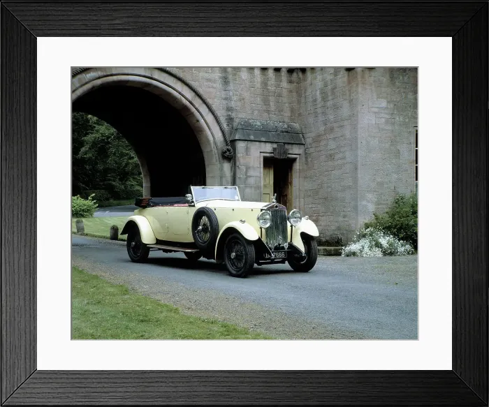 Framed Print : 1930 Lanchester 30 straight 8 Framed Print : 1930 Lanchester 30 straight 8