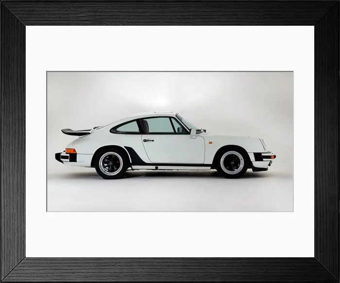 Framed Print : 1987 Porsche 911 3.2 Carrera Framed Print : 1987 Porsche 911 3.2 Carrera