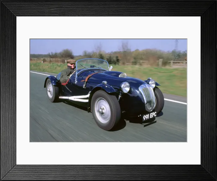 Framed Print : 1952 Frazer Nash Le Mans Replica Framed Print : 1952 Frazer Nash Le Mans Replica