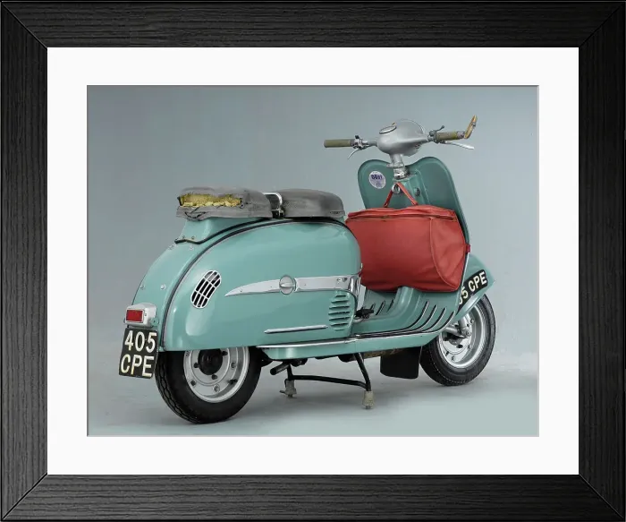 Framed Print : 1957 Durkopp Diana scooter Framed Print : 1957 Durkopp Diana scooter