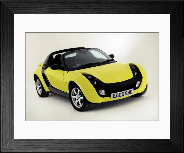 Framed Print : 2005 Smart Roadster Framed Print : 2005 Smart Roadster