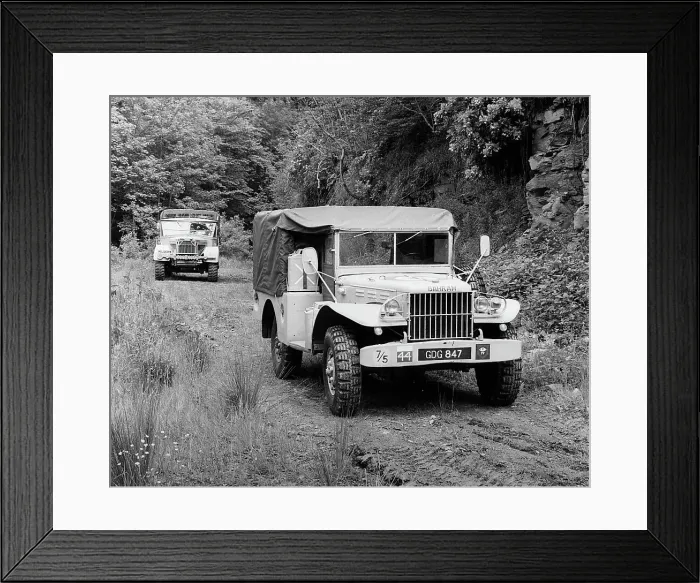 Framed Print : 1943 Dodge military weapons carrier Framed Print : 1943 Dodge military weapons carrier