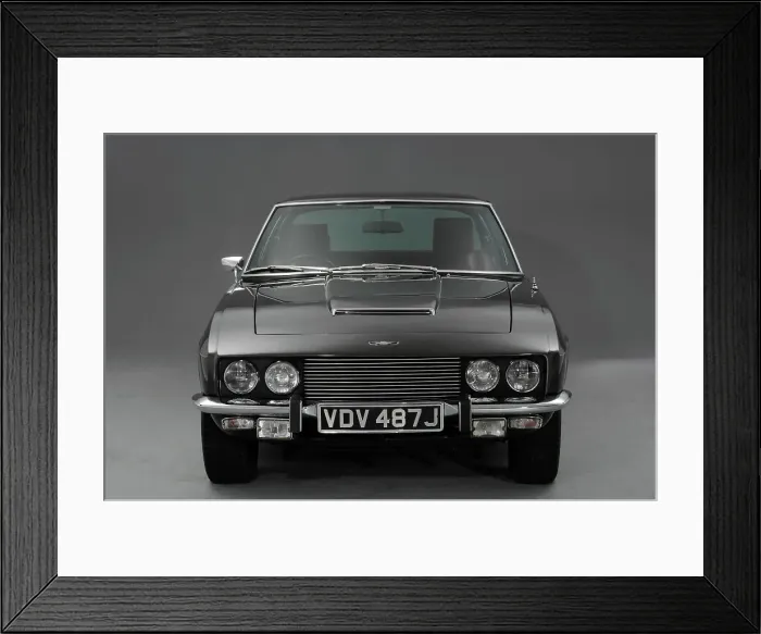 Framed Print : 1971 Jensen FF Mk II Framed Print : 1971 Jensen FF Mk II