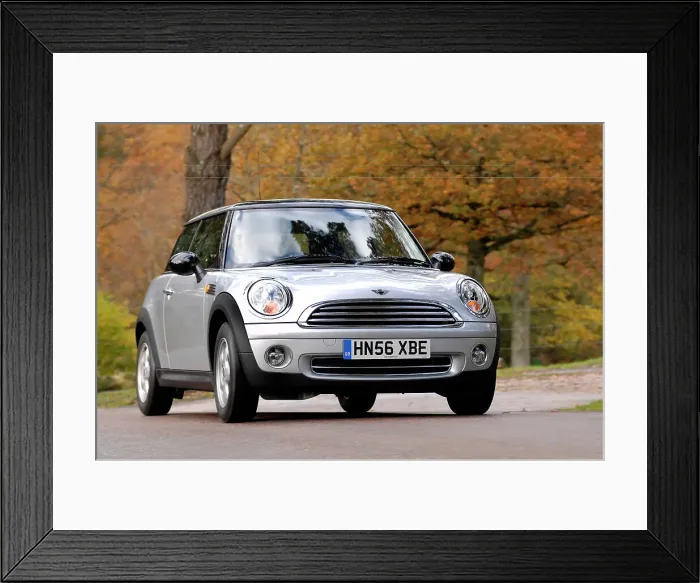 Framed Print : 2006 Mini Cooper Framed Print : 2006 Mini Cooper