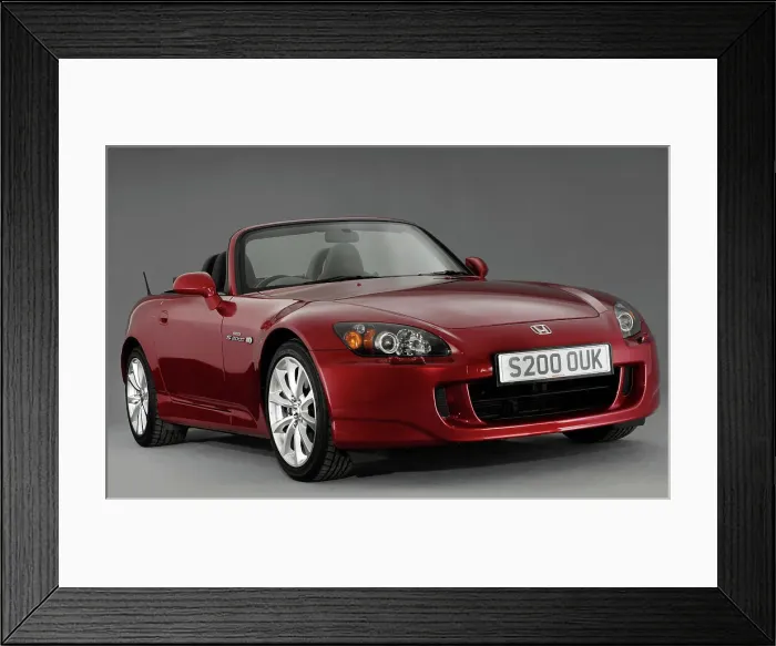 Framed Print : 2007 Honda S2000 Framed Print : 2007 Honda S2000