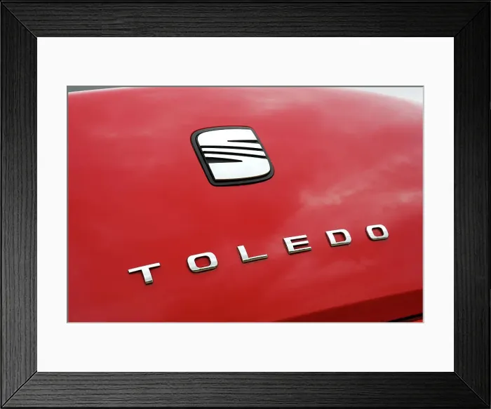 Framed Print : 2006 Seat Toledo Framed Print : 2006 Seat Toledo