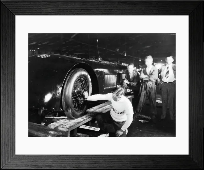 Framed Print : Sunbeam 1000hp World Land speed record attempt at Daytona 1927 Framed Print : Sunbeam 1000hp World Land speed record attempt at Daytona 1927