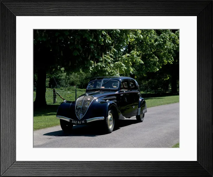 Framed Print : 1936 Peugeot 302 Framed Print : 1936 Peugeot 302