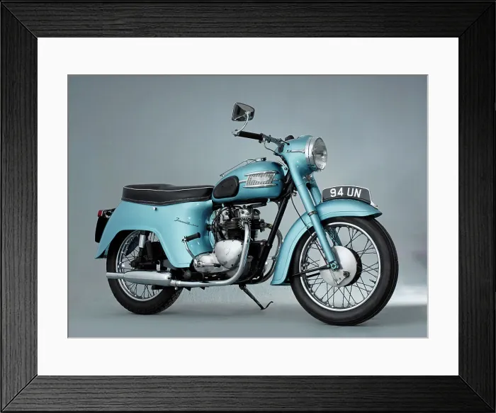 Framed Print : 1962 Triumph 3TA Framed Print : 1962 Triumph 3TA