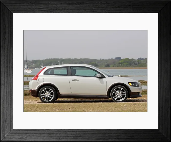 Framed Print : 2006 Volvo C30 D5 SE Framed Print : 2006 Volvo C30 D5 SE