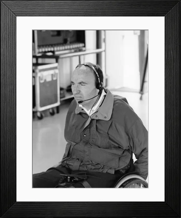 Framed Print : Frank Williams, (c1970s?) Framed Print : Frank Williams, (c1970s?)