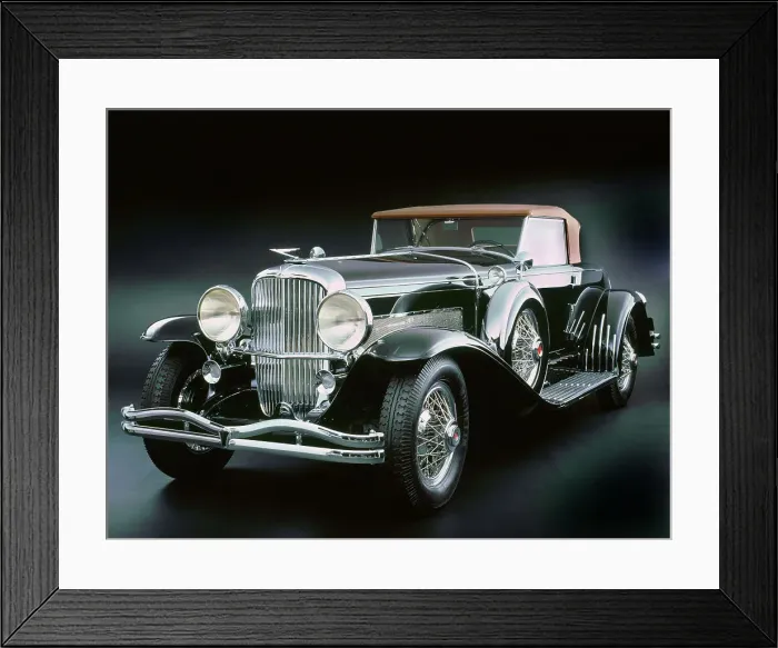 Framed Print : 1933 Duesenberg SJ Framed Print : 1933 Duesenberg SJ
