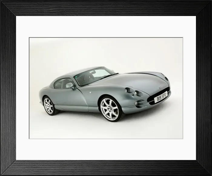 Framed Print : 1997 TVR Cerbera Framed Print : 1997 TVR Cerbera