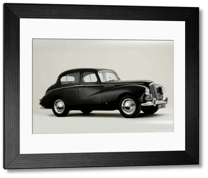 Framed Print : 1956 Sunbeam Talbot 90 MK III Framed Print : 1956 Sunbeam Talbot 90 MK III