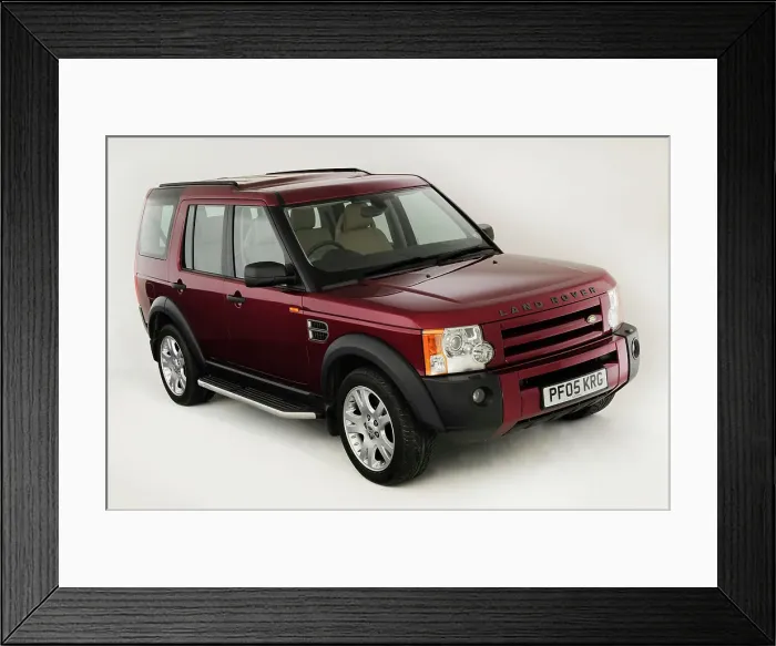 Framed Print : 2005 Land Rover Discovery 3 Framed Print : 2005 Land Rover Discovery 3