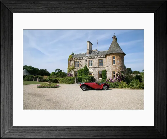Framed Print : 1937 SS 100 Framed Print : 1937 SS 100