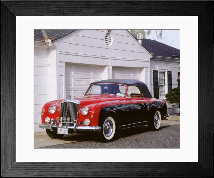 Framed Print : 1959 Bentley S1 Continental Framed Print : 1959 Bentley S1 Continental