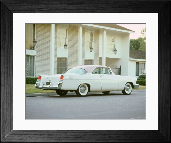 Framed Print : 1956 Chrysler New Yorker Framed Print : 1956 Chrysler New Yorker