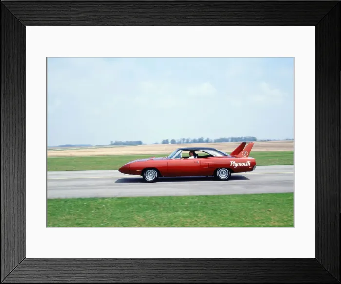 Framed Print : 1970 Plymouth Superbird 440 6 pack Framed Print : 1970 Plymouth Superbird 440 6 pack