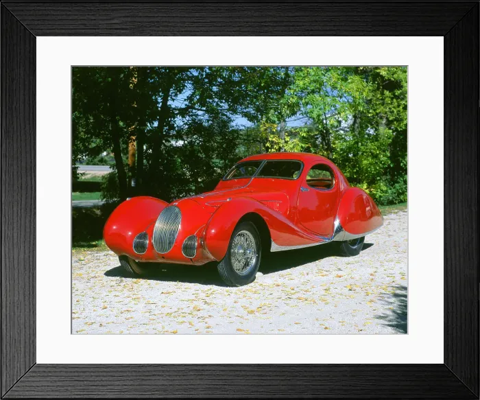 Framed Print : 1938 Talbot Lago, Figoni & Falaschi coachwork Framed Print : 1938 Talbot Lago, Figoni & Falaschi coachwork