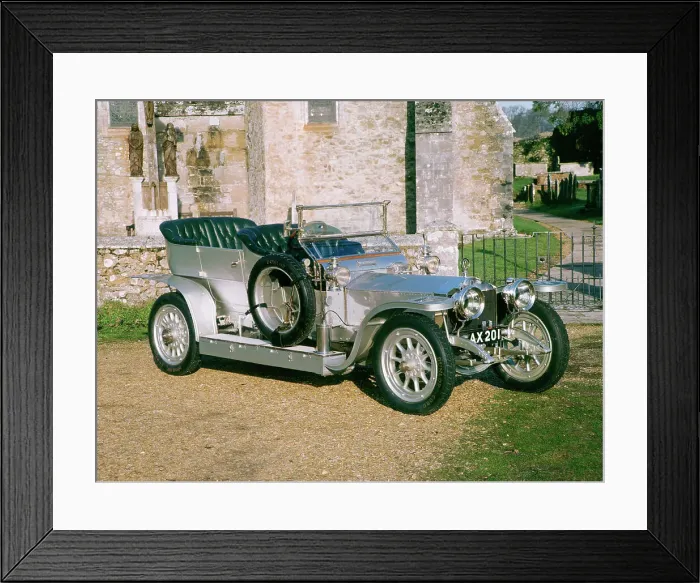 Framed Print : 1907 Rolls Royce Silver Ghost Framed Print : 1907 Rolls Royce Silver Ghost